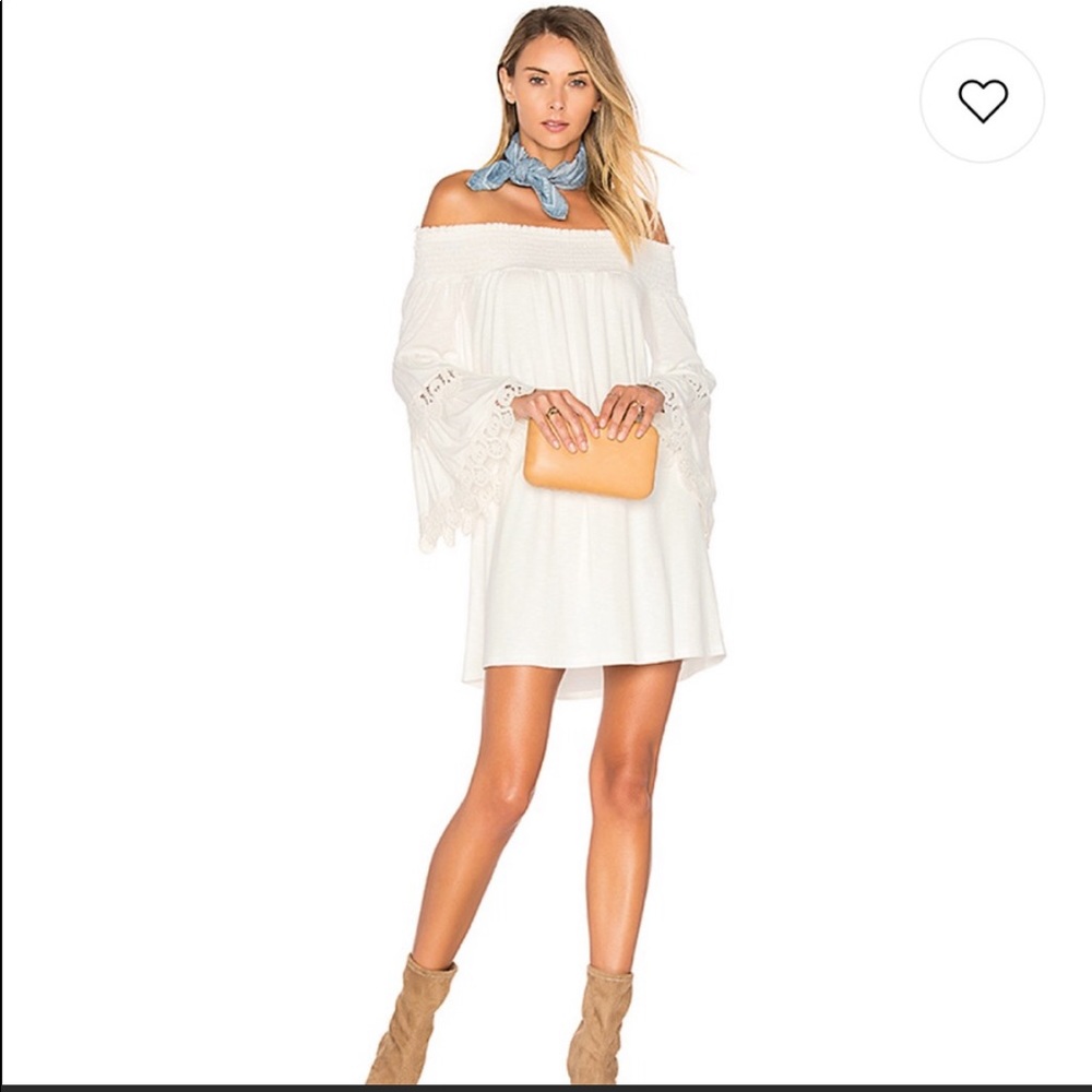 NWT VAVA by Yoy Han   Kaila dress in White